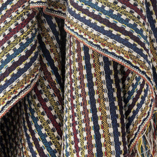 Plaid Lazzario blau 160x130cm - Het Adres