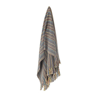 Plaid Lazzario blau 160x130cm – Het Adres