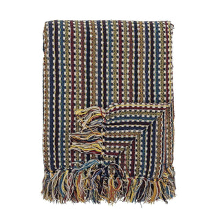 Plaid Lazzario azul 160x130cm - Het Adres