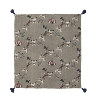 Plaid Loome green 160x130cm - Het Adres