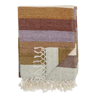 Plaid Lucilla lila 150x125cm – Het Adres