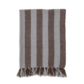 Plaid Nann mini brown 100x80cm - Het Adres