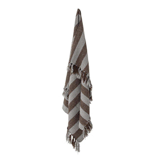 Plaid Nann mini brown 100x80cm - Het Adres