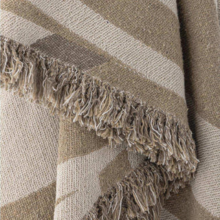 Plaid Orinoco natur 160x130cm - Het Adres