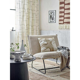 Plaid Orinoco natur 160x130cm - Het Adres