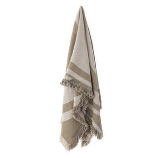 Plaid Orinoco natur 160x130cm - Het Adres