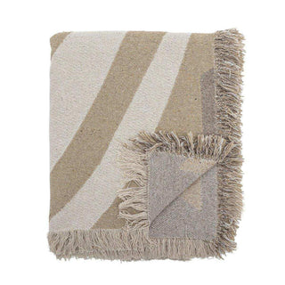Plaid Orinoco natur 160x130cm - Het Adres