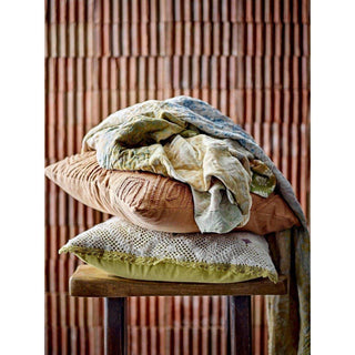Plaid Sari gelb 150x130cm - Het Adres
