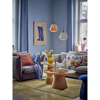 Plaid Udine blau 160x130cm - Het Adres