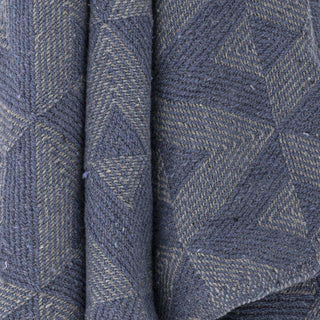 Plaid Udine blau 160x130cm - Het Adres