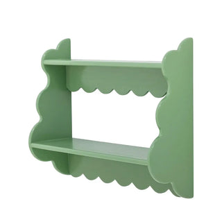 Plank firwood groen Salla 49cm van Bloomingville, vanuit een aanvullend productaanzicht