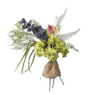 Poetry bouquet groen van Bloomingville, vanuit een aanvullend productaanzicht