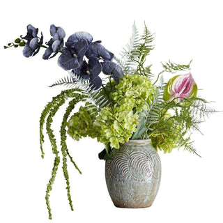 Ramo de flores Poetry verde - Het Adres