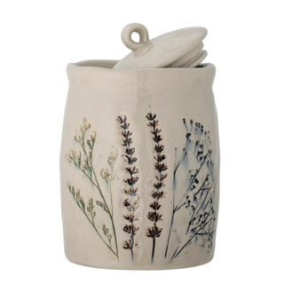 Pot aardewerk nature Bea 20cm van Bloomingville, vanuit een aanvullend productaanzicht