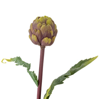 Protea kunstbloem paars van Bloomingville, duidelijk als hoofdfoto afgebeeld
