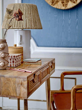 Lampada da tavolo in ceramica bianca Rama - Het Adres