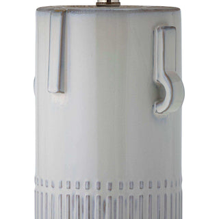Lampada da tavolo in ceramica bianca Rama - Het Adres
