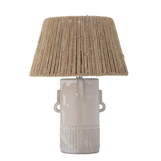 Lampada da tavolo in ceramica bianca - Het Adres