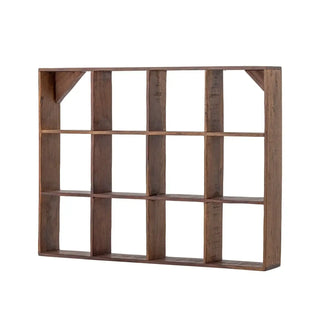 Rek gerecycled hout bruin tilo 53x70cm van Bloomingville, vanuit een aanvullend productaanzicht