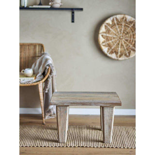 Riber coffee table Recycled wood 60cm - Het Adres