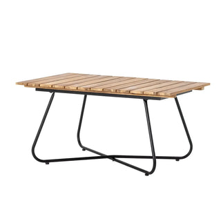 Salontafel acacia bruin Hampton 90x60cm van Bloomingville, duidelijk als hoofdfoto afgebeeld