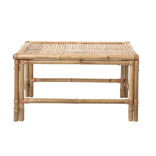 Salontafel bamboe nature Sole 60x90cm van Bloomingville, met aandacht voor materiaal en afwerking