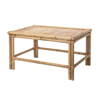 Salontafel bamboe nature Sole 60x90cm van Bloomingville, duidelijk als hoofdfoto afgebeeld
