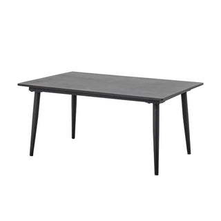 Salontafel fiber cement zwart Pavone 60x90cm van Bloomingville, duidelijk als hoofdfoto afgebeeld