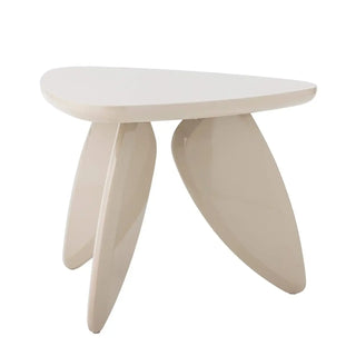 Salontafel hout naturel Magia 60cm van Bloomingville, van bovenaf met vorm en indeling zichtbaar