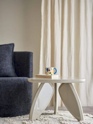 Salontafel hout naturel Magia 60cm van Bloomingville, toegepast in een sfeervolle interieursetting