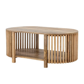 Salontafel mangohout naturel sali 60x100cm van Bloomingville, duidelijk als hoofdfoto afgebeeld