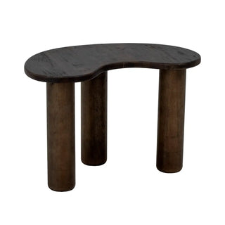 Salontafel rubberwood bruin Luppa 53cm van Bloomingville, aan de achterzijde met constructie zichtbaar