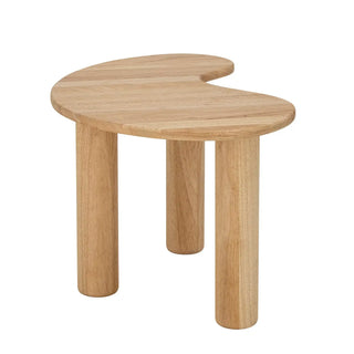 Salontafel rubberwood nature Luppa 65cm van Bloomingville, duidelijk als hoofdfoto afgebeeld