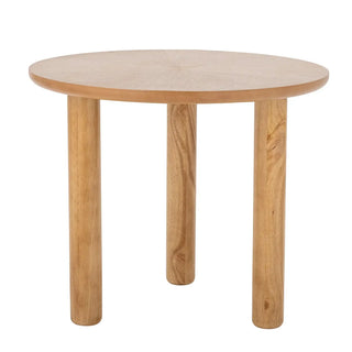 Salontafel rubberwood nature Noma 60cm van Bloomingville, duidelijk als hoofdfoto afgebeeld