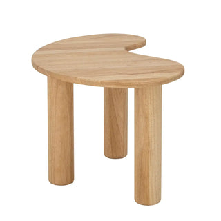 Salontafel rubberwood naturel Luppa 65cm van Bloomingville, duidelijk als hoofdfoto afgebeeld