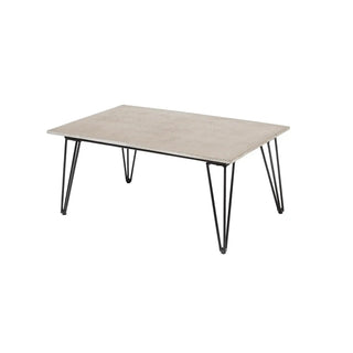 Salontafel vezelcement grijs Mundo 60x90cm van Bloomingville, duidelijk als hoofdfoto afgebeeld