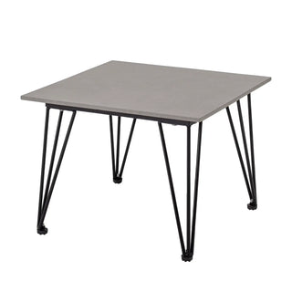 Salontafel vezelcement grijs Mundo van Bloomingville, duidelijk als hoofdfoto afgebeeld