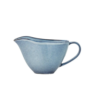 Sauskan aardewerk blauw Sandrine - 340ml van Bloomingville, duidelijk als hoofdfoto afgebeeld
