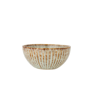 Schaal aardewerk beige/naturel Fleur 11cm van Bloomingville, duidelijk als hoofdfoto afgebeeld