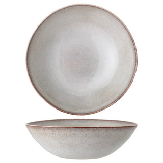 Schaal aardewerk beige Sandrine 32cm van Bloomingville, duidelijk als hoofdfoto afgebeeld