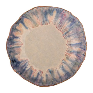 Schaal aardewerk blauw Amalia 18cm van Bloomingville, toegepast in een sfeervolle interieursetting