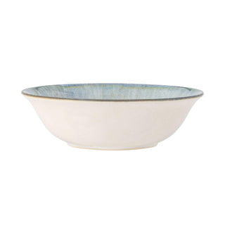 Schaal aardewerk blauw Calen 17cm van Bloomingville, vanuit een aanvullend productaanzicht