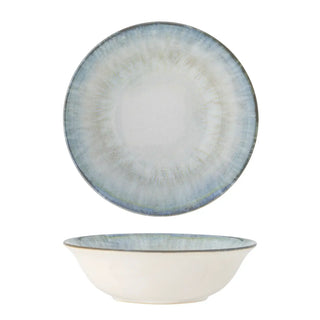 Schaal aardewerk blauw Calen 17cm van Bloomingville, duidelijk als hoofdfoto afgebeeld