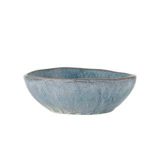 Schaal aardewerk blauw Nara 13cm van Bloomingville, duidelijk als hoofdfoto afgebeeld