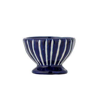 Schaal aardewerk blauw Nini Ø9×6,5 cm van Bloomingville, duidelijk als hoofdfoto afgebeeld