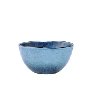 Schaal aardewerk blauw Sandrine 15cm van Bloomingville, duidelijk als hoofdfoto afgebeeld