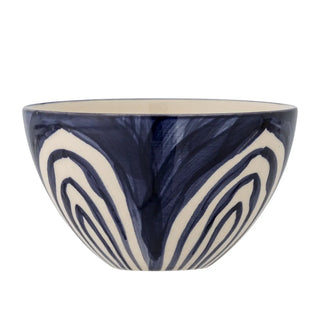 Schaal aardewerk blauw Shama 12cm van Bloomingville, duidelijk als hoofdfoto afgebeeld