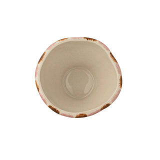 Schaal aardewerk multi Nini 9cm van Bloomingville, vanuit een aanvullend productaanzicht