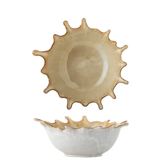 Schaal aardewerk nature Alcott 21cm van Bloomingville, duidelijk als hoofdfoto afgebeeld
