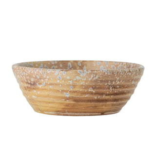Schaal aardewerk nature Milani 14cm van Bloomingville, duidelijk als hoofdfoto afgebeeld